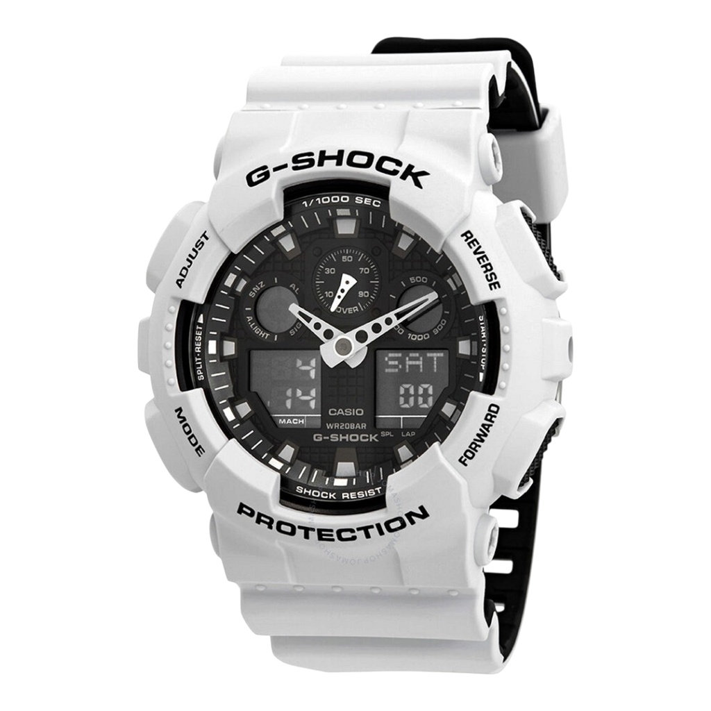 Casio G-Shock GA-100L-7ADR 運動防水手錶