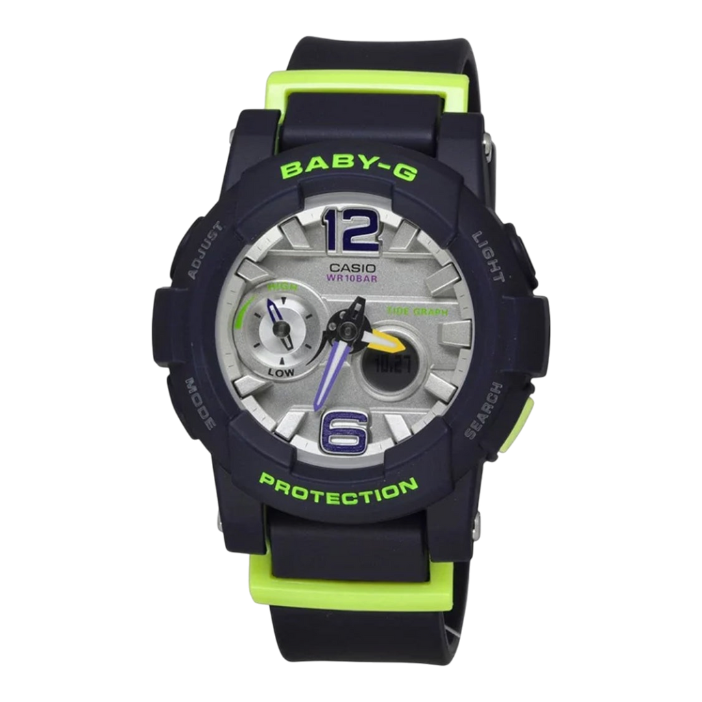 Casio Baby-G BGA-180-2BDR 女生運動手錶