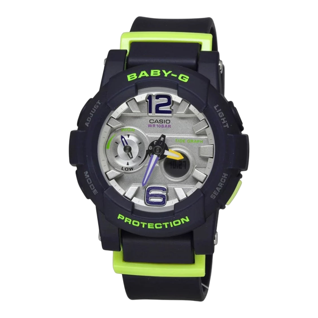 Casio Baby-G BGA-180-2BDR 女生運動手錶