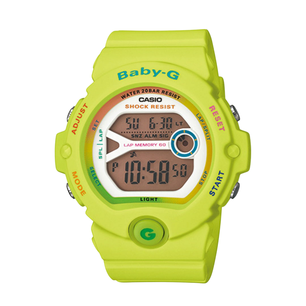 Casio Baby-G BG-6903-3DR 女生運動手錶