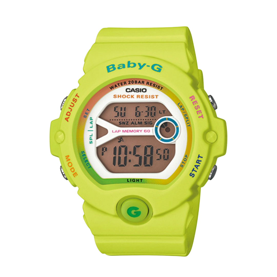 Casio Baby-G BG-6903-3DR 女生運動手錶