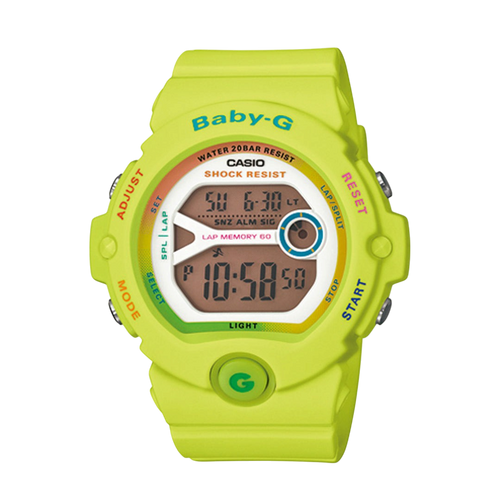 Casio Baby-G BG-6903-3DR 女生運動手錶