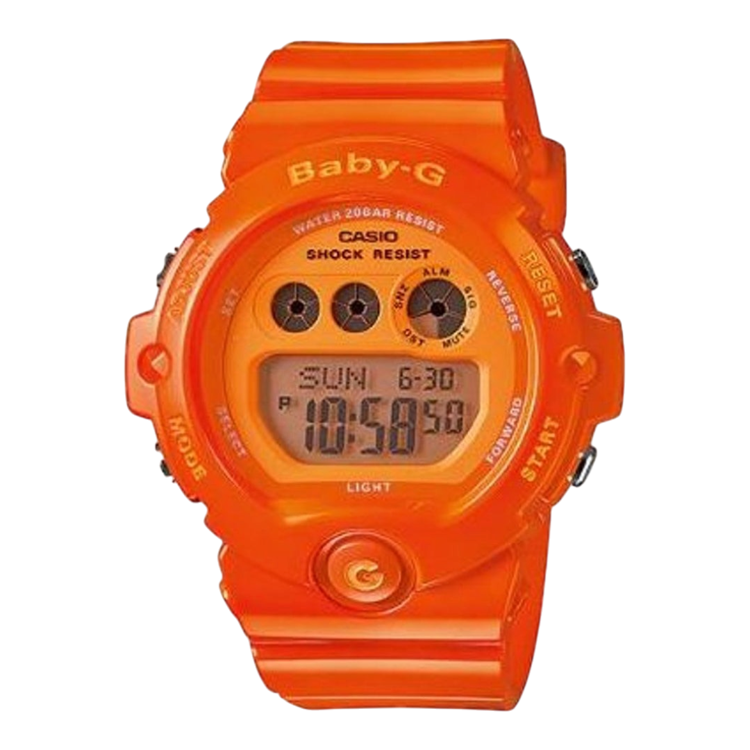 Casio Baby-G BG-6902-4BDR 女生運動手錶