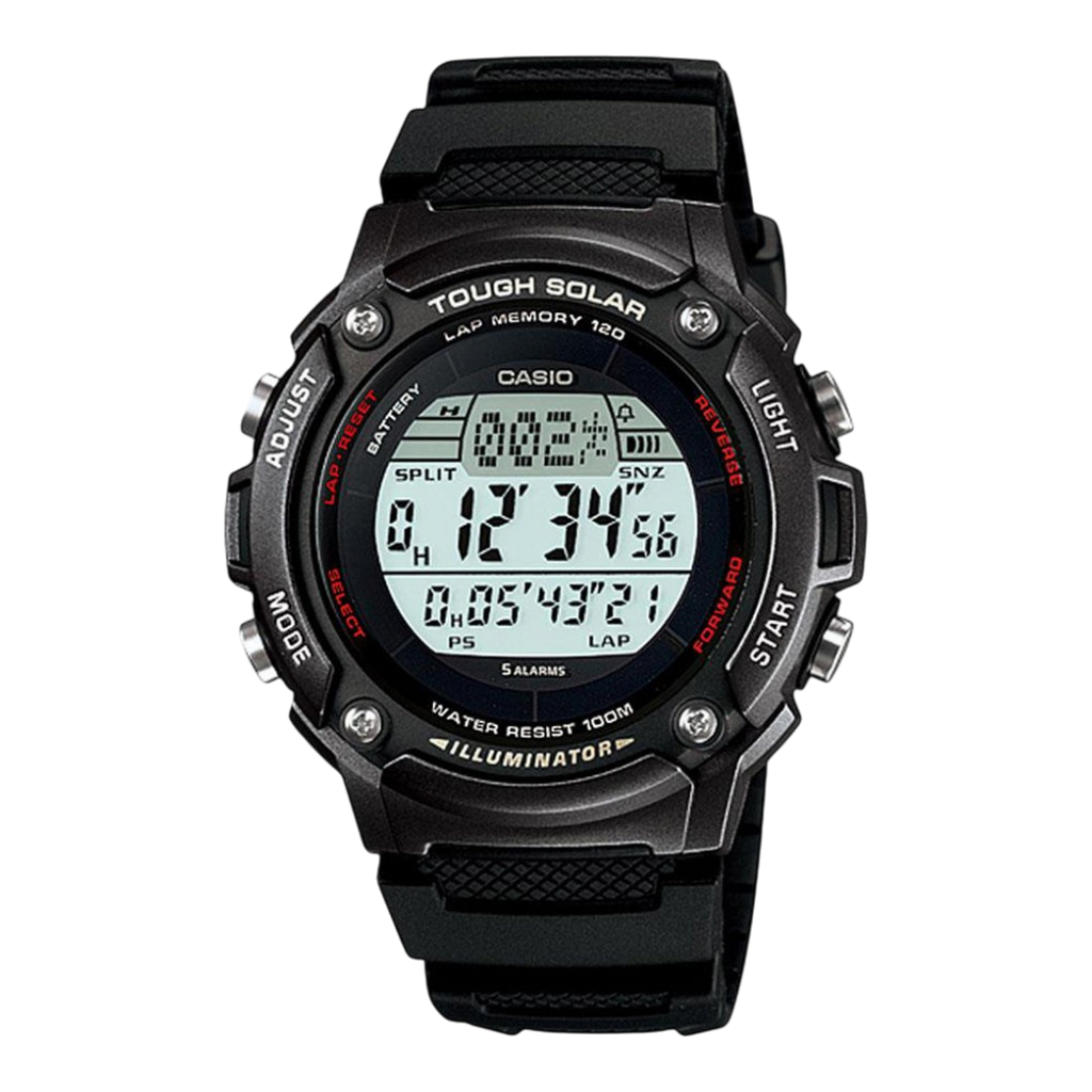 Casio Collection W-S200H-1BVDF 石英手錶