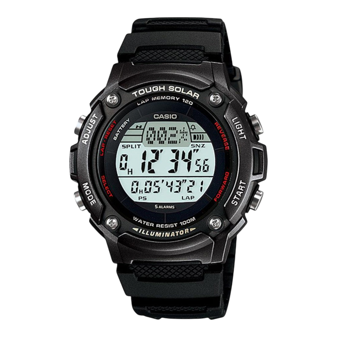 Casio Collection W-S200H-1BVDF 石英手錶