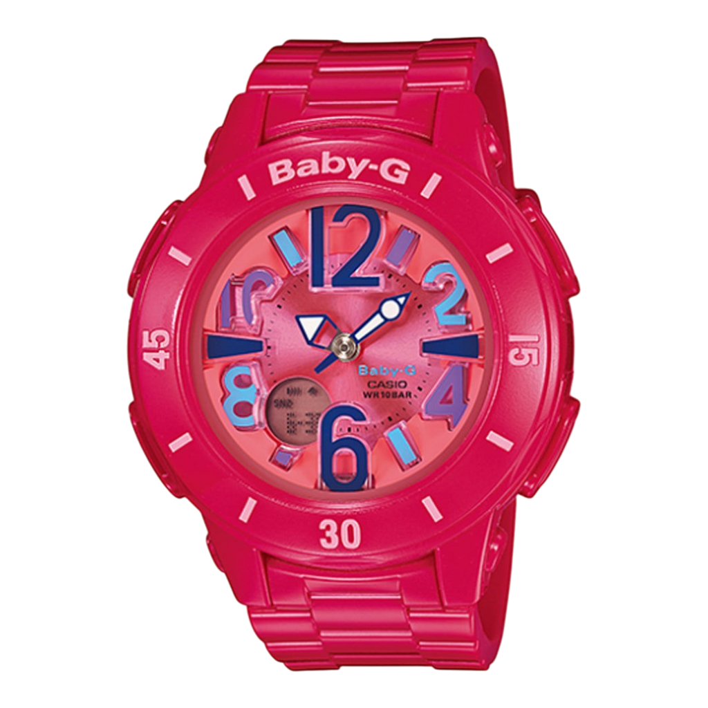 Casio Baby-G BGA-171-4B1DR 女生運動手錶