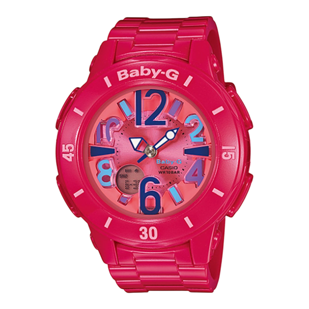Casio Baby-G BGA-171-4B1DR 女生運動手錶