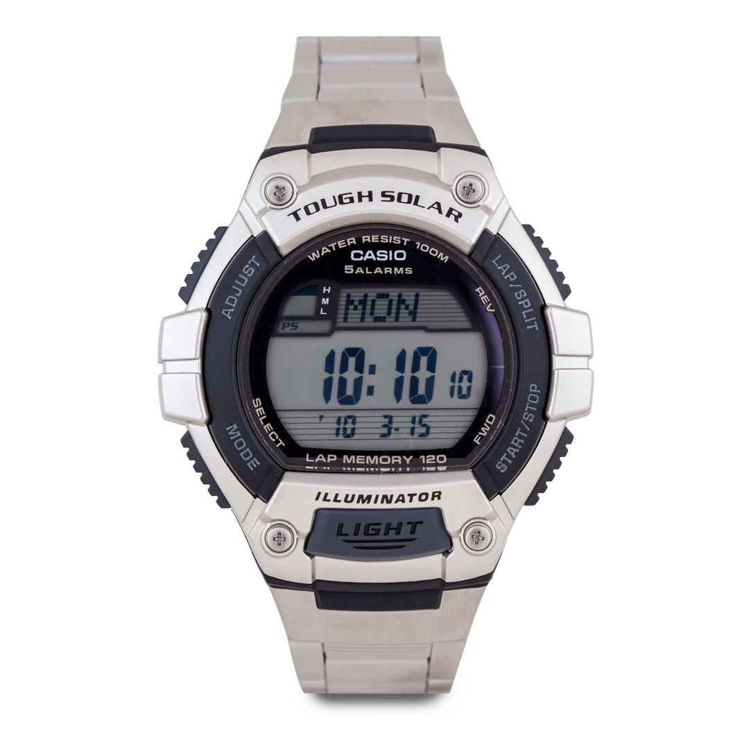 Casio Collection W-S220D-1AVDF 石英手錶