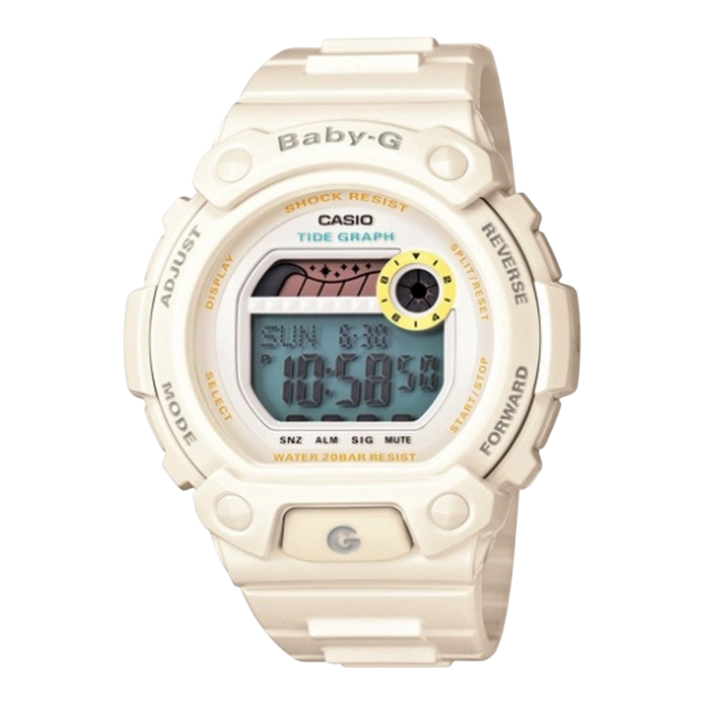 Casio Baby-G BLX-102-7DR 女生運動手錶