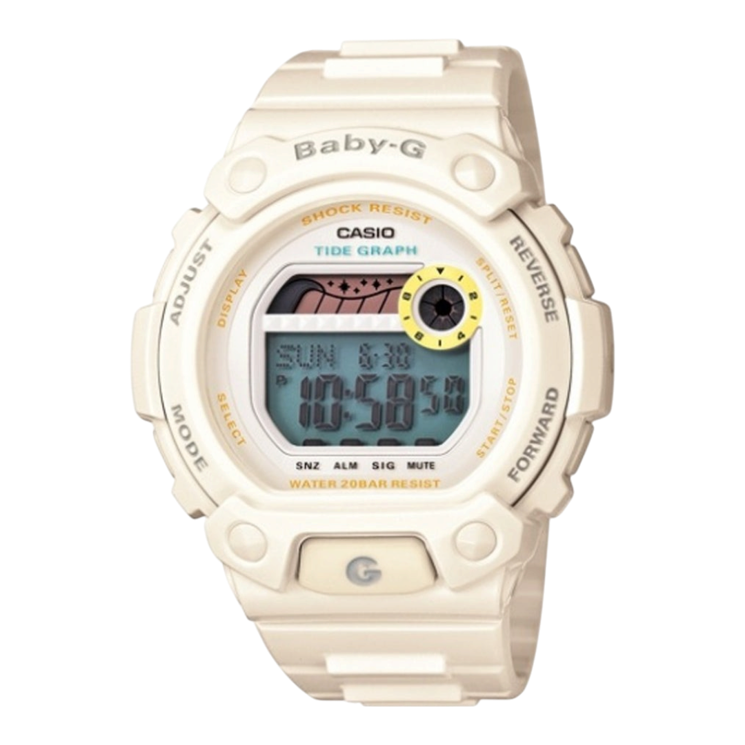 Casio Baby-G BLX-102-7DR 女生運動手錶