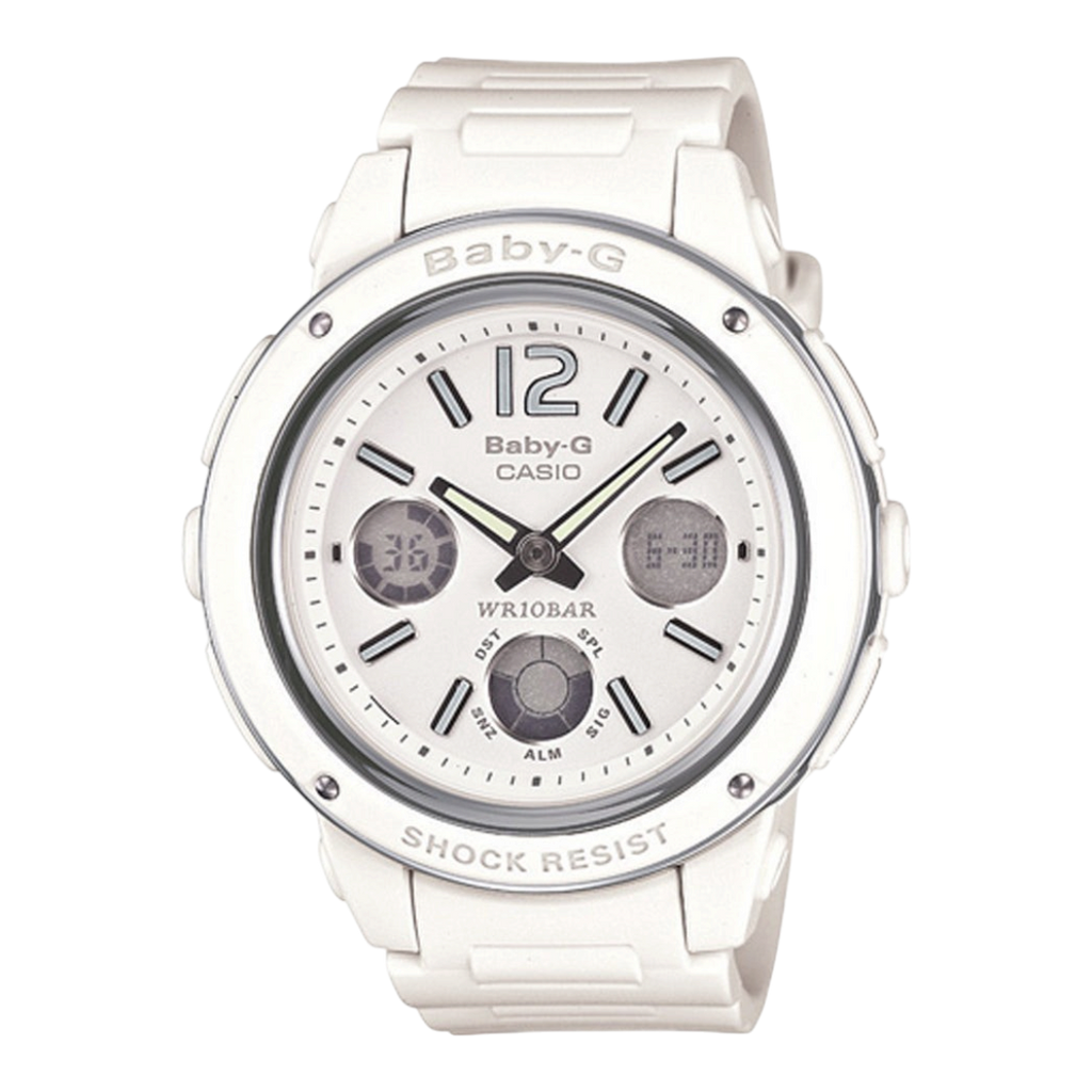 Casio Baby-G BGA-150-7BDR 女生運動手錶