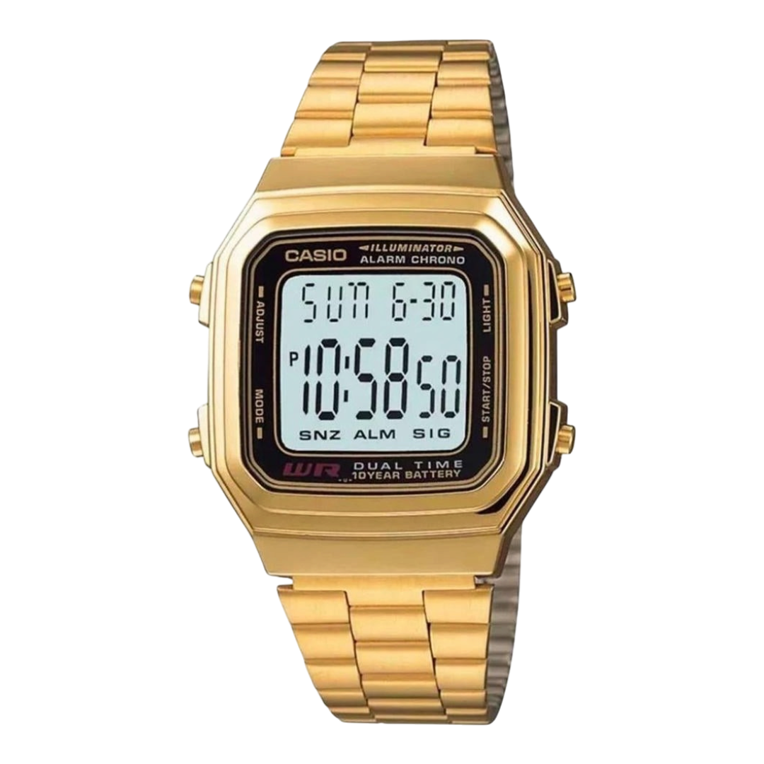 Casio Collection A178WGA-1ADF 石英手錶
