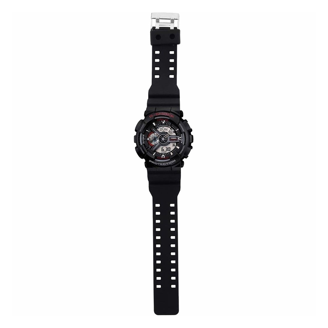 Casio G-Shock GAC-110-1ADR 運動防水手錶