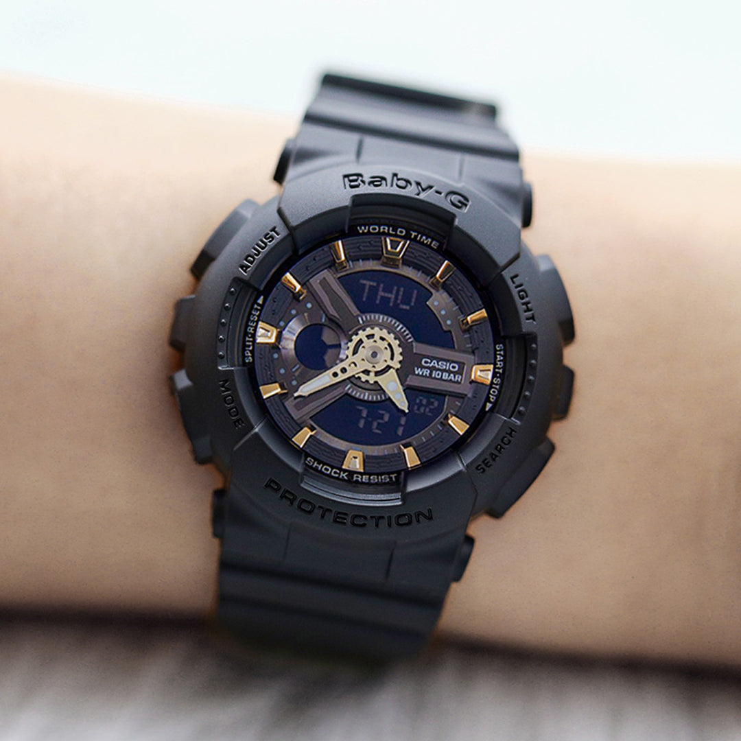 Casio Baby-G BA-110GA-1AER 女生運動手錶