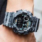 Casio G-Shock GD-120CM-8ER 運動防水手錶
