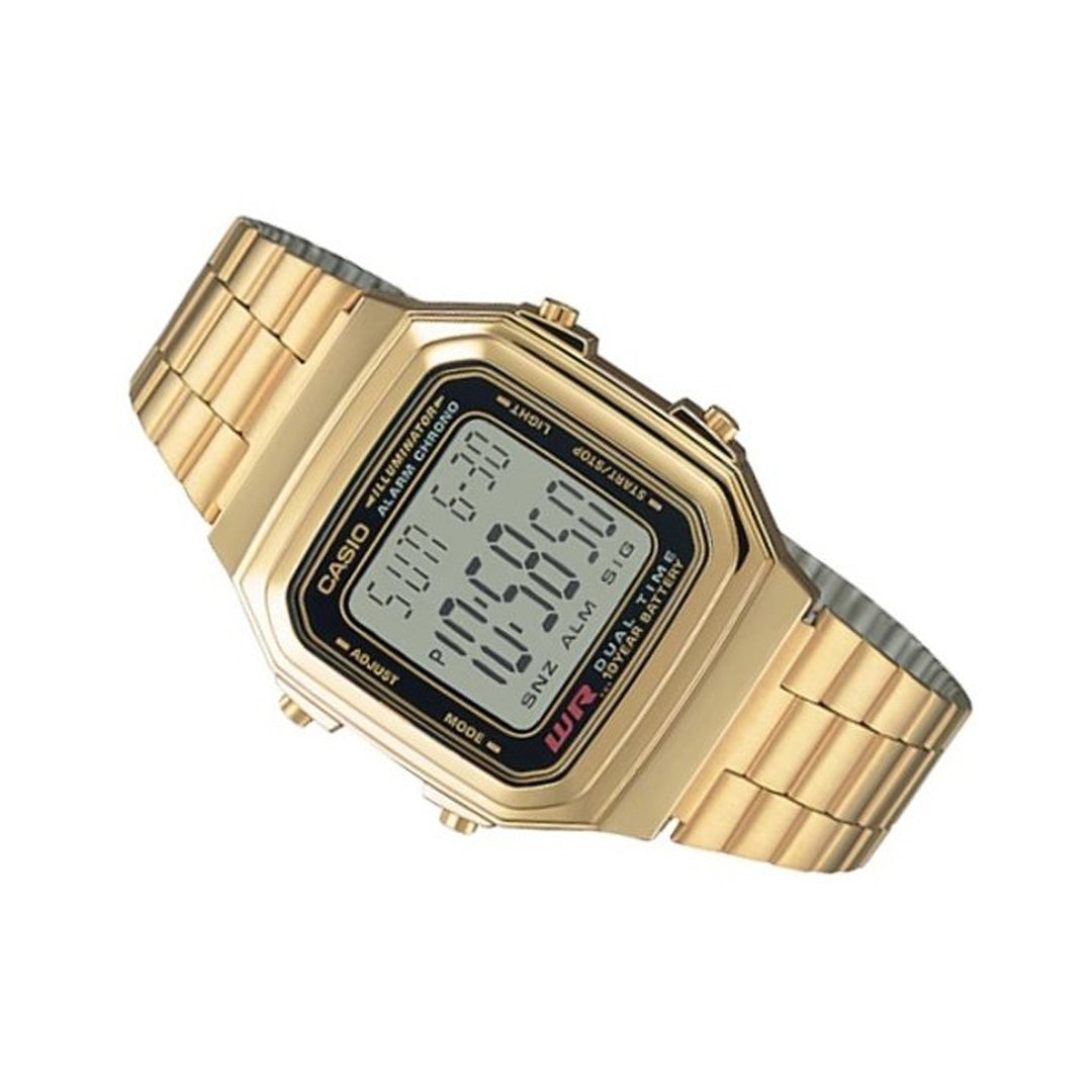 Casio Collection A178WGA-1ADF 石英手錶