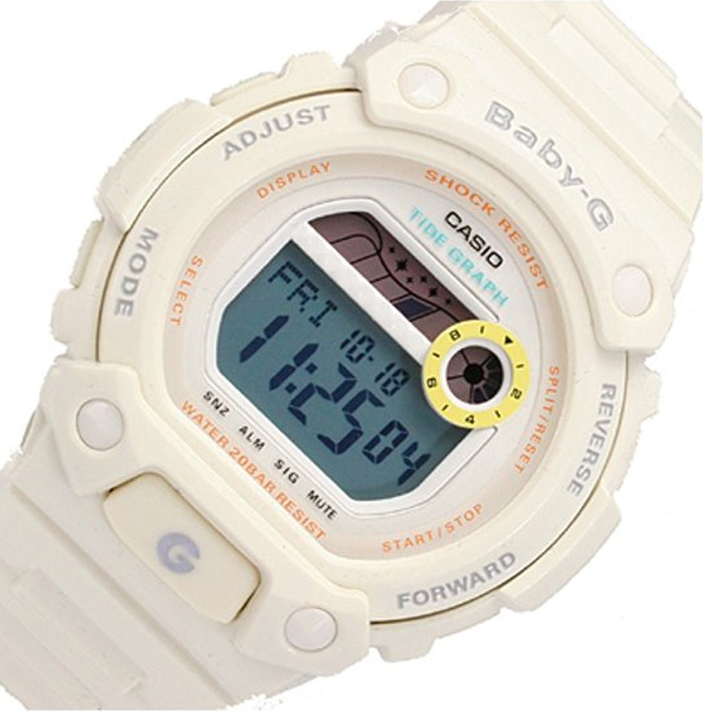 Casio Baby-G BLX-102-7DR 女生運動手錶