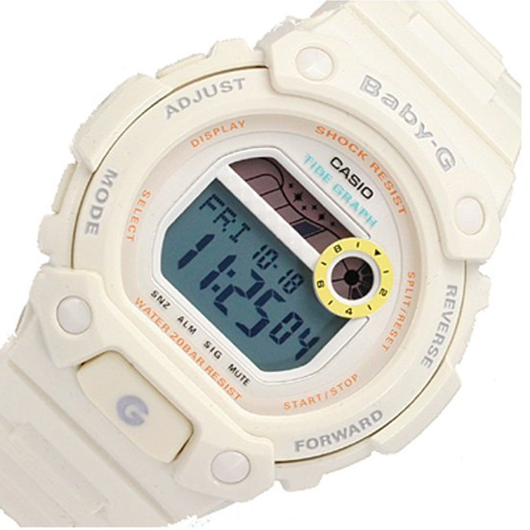 Casio Baby-G BLX-102-7DR 女生運動手錶