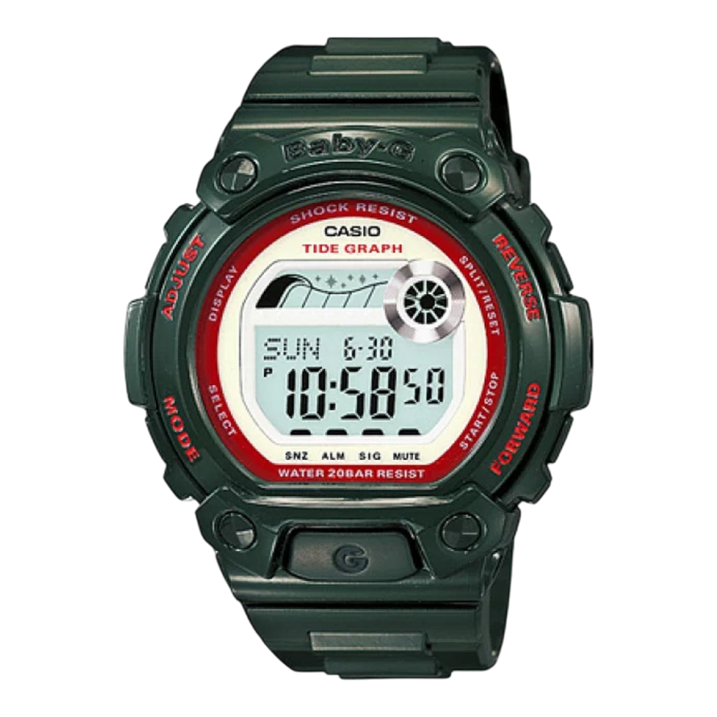 Casio Baby-G BLX-101-3DR 女生運動手錶