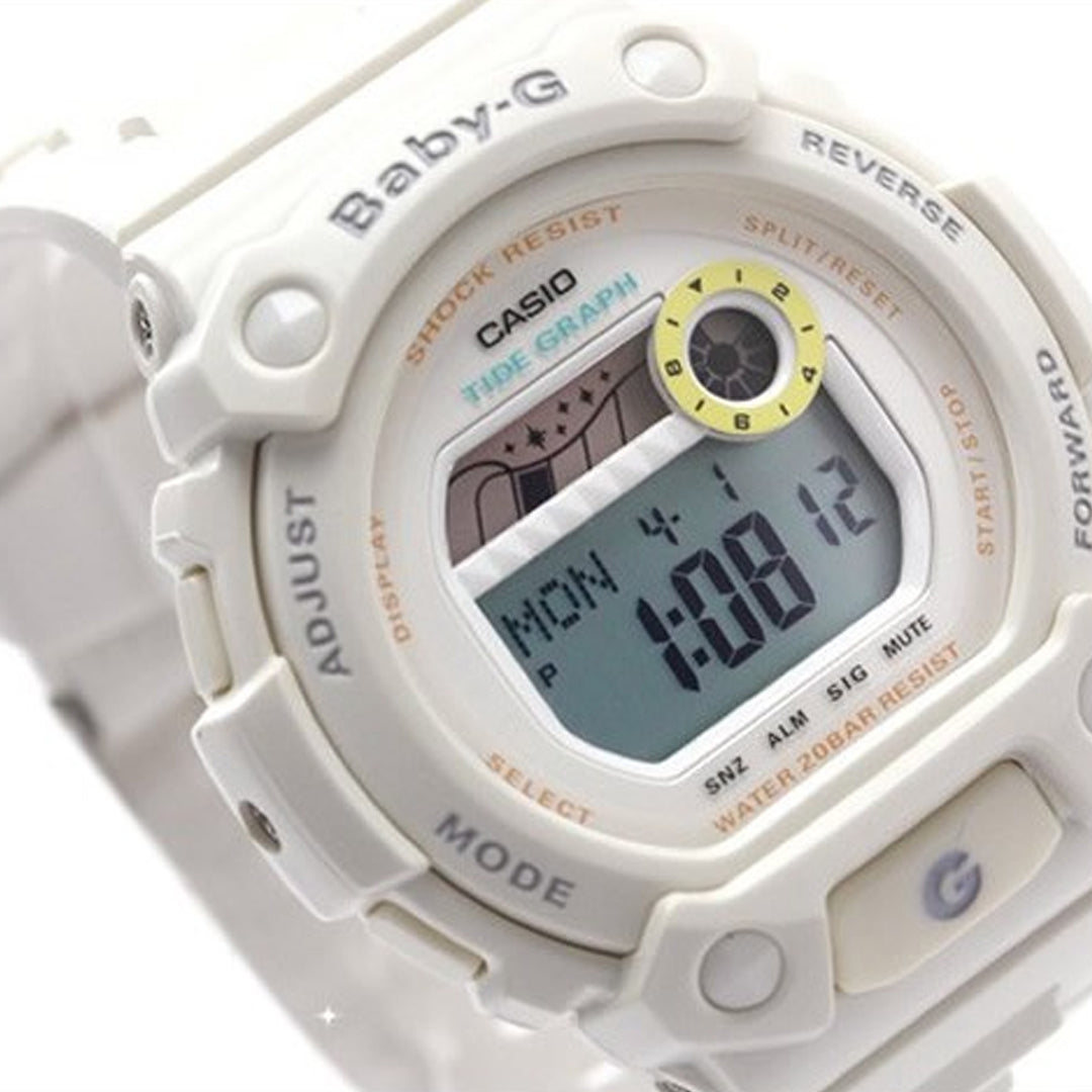 Casio Baby-G BLX-102-7DR 女生運動手錶