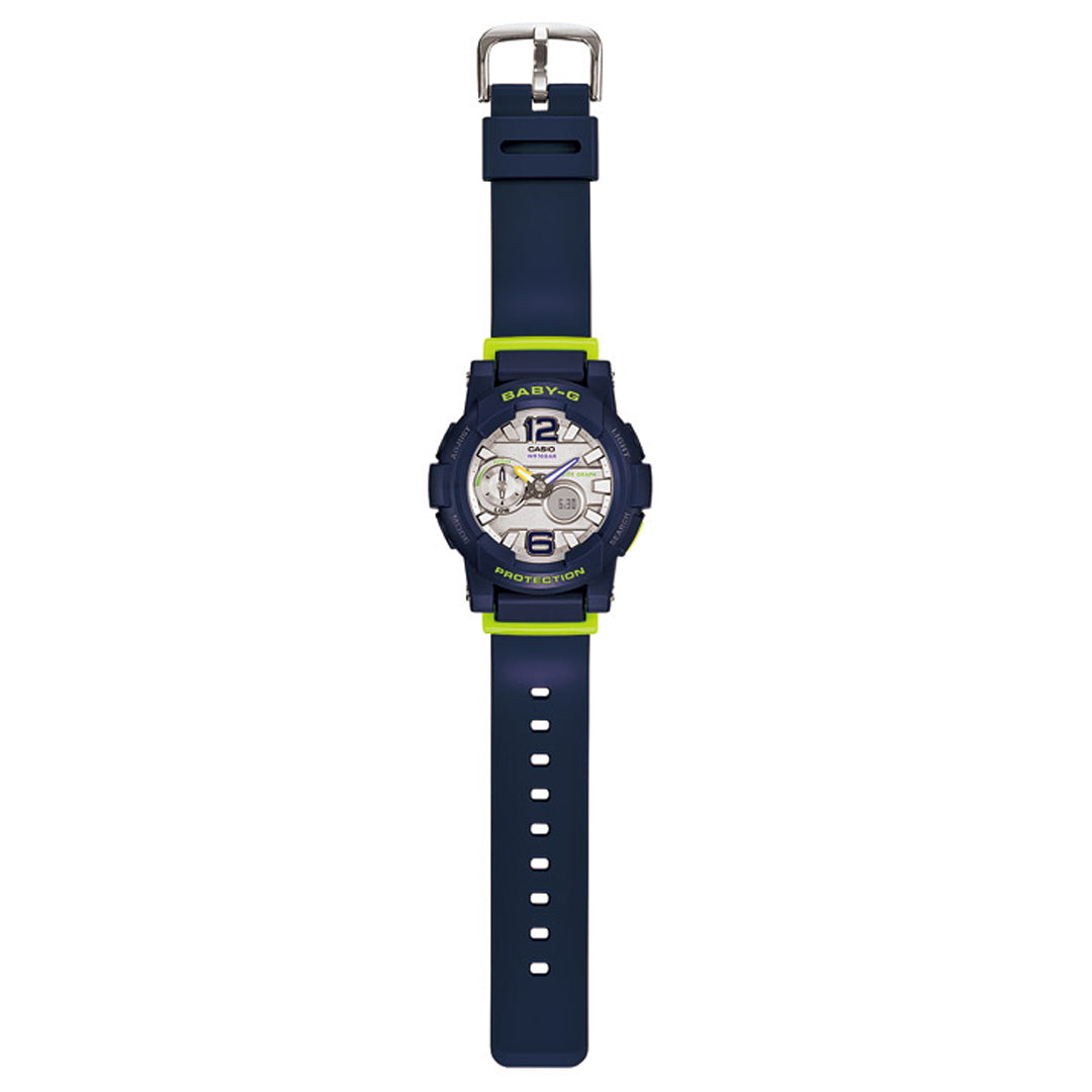 Casio Baby-G BGA-180-2BDR 女生運動手錶