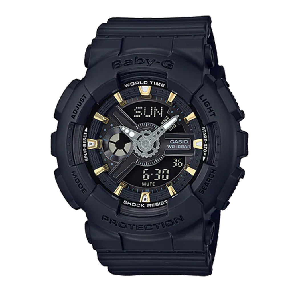Casio Baby-G BA-110GA-1AER 女生運動手錶