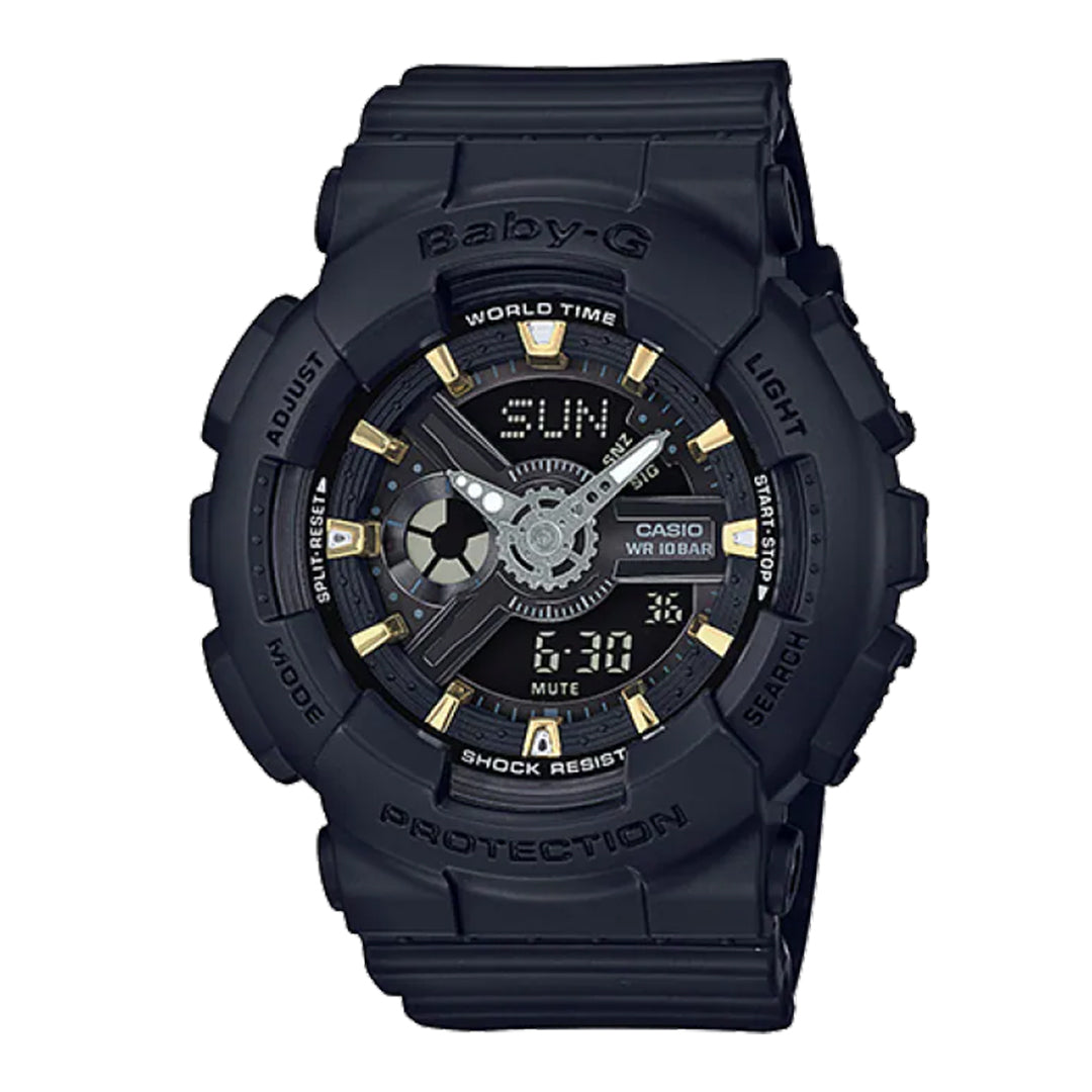 Casio Baby-G BA-110GA-1AER 女生運動手錶