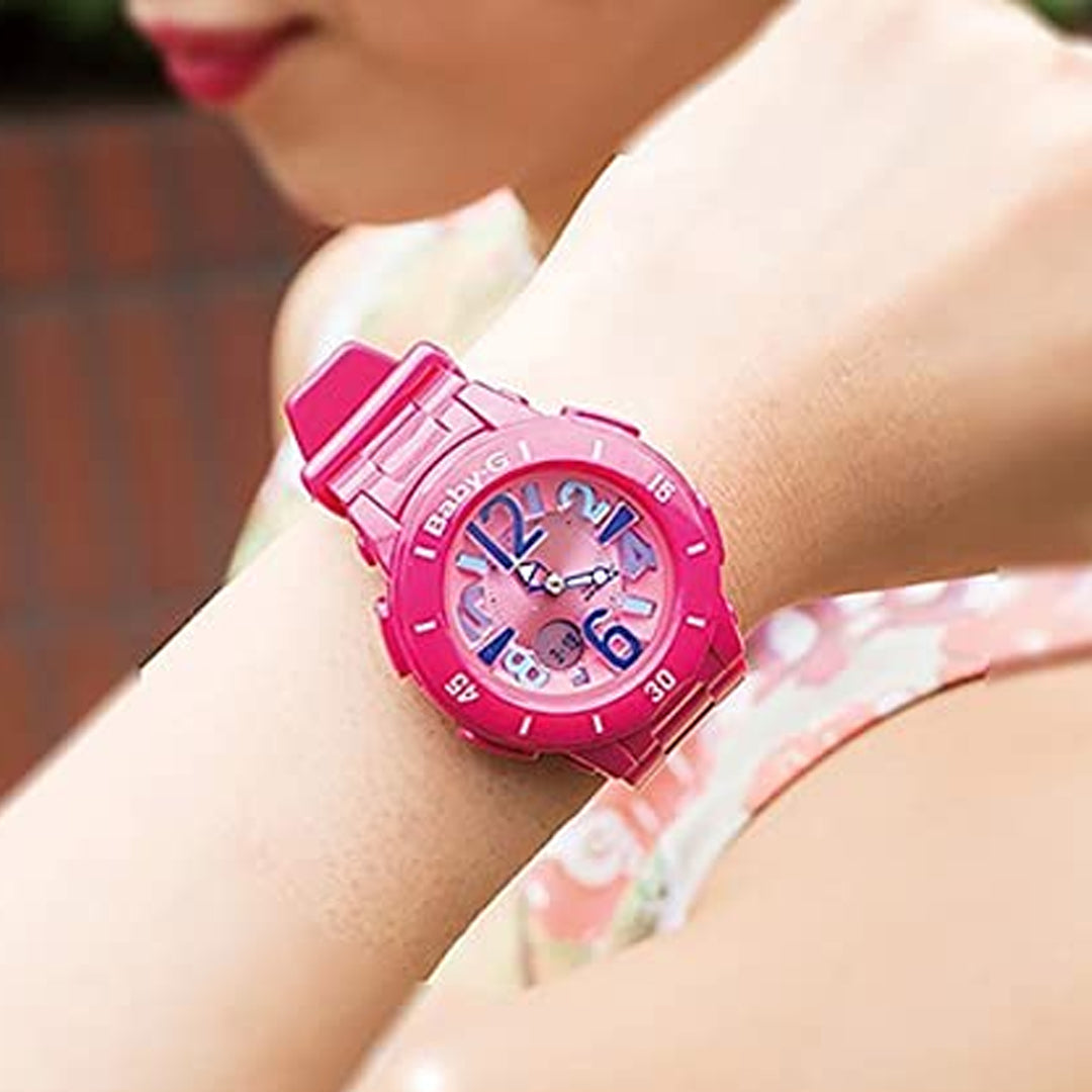 Casio Baby-G BGA-171-4B1DR 女生運動手錶
