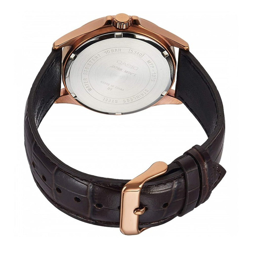 Casio Collection MTP-1376RL-1AVDF 石英手錶