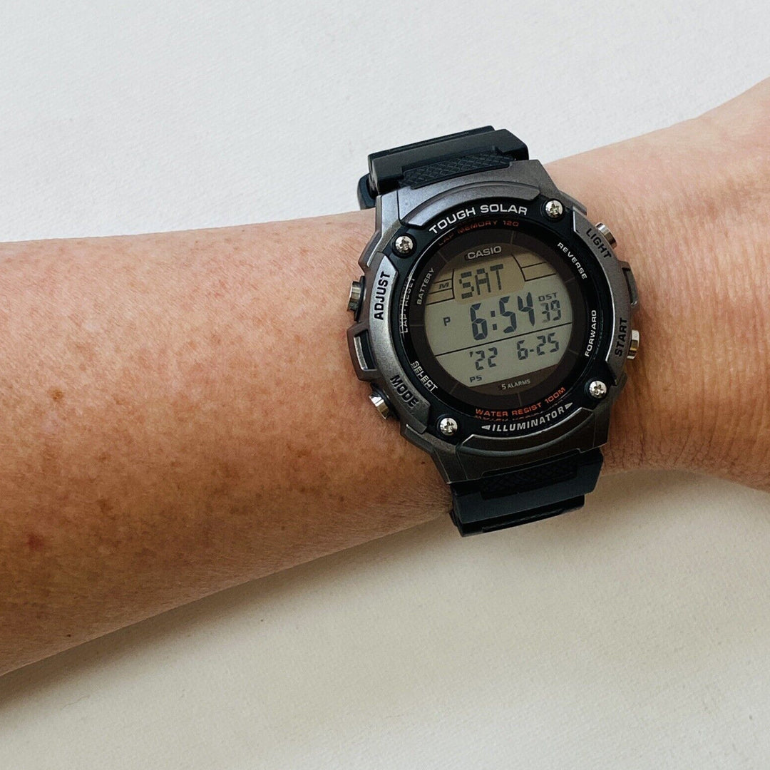 Casio Collection W-S200H-1BVDF 石英手錶