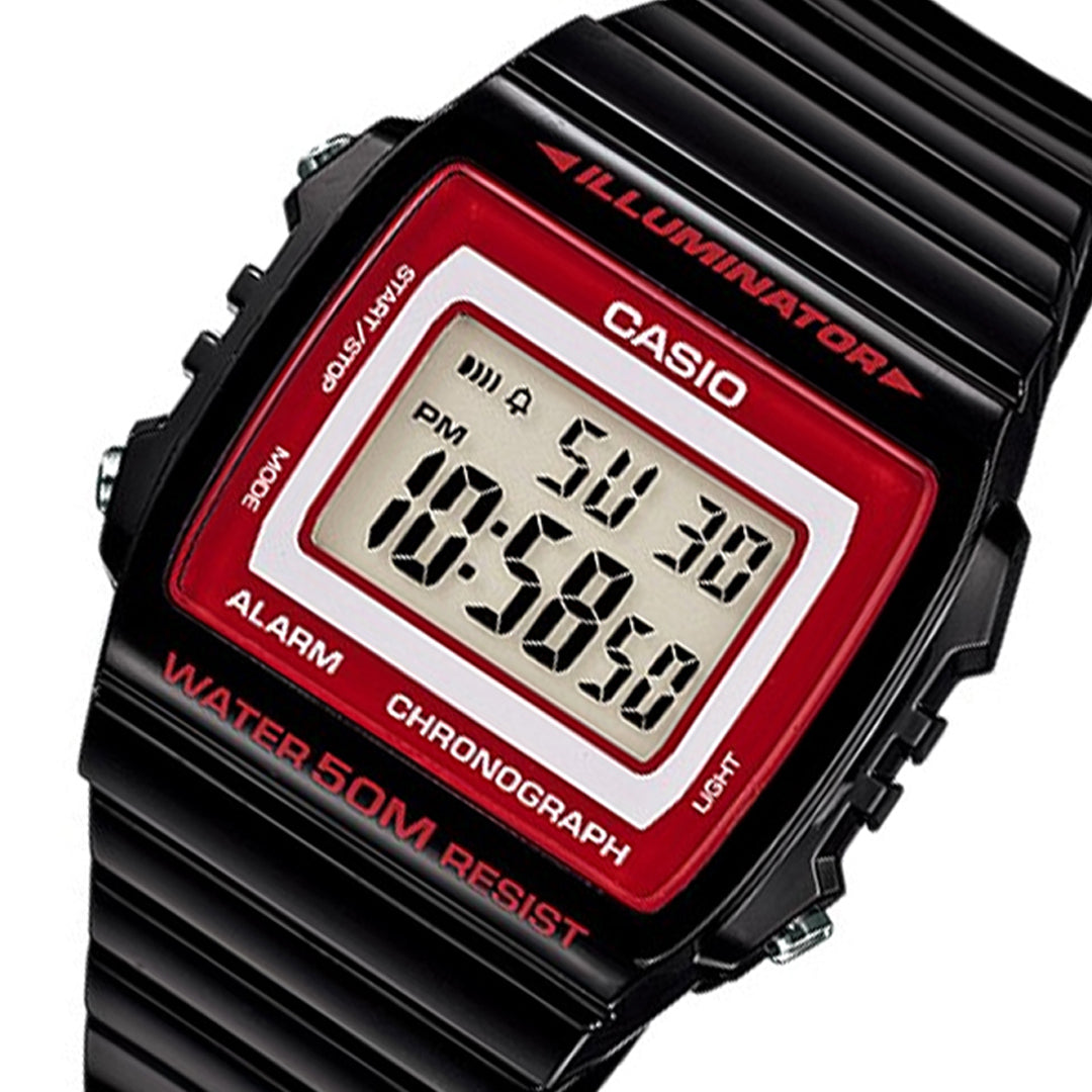 Casio Collection W-215H-1A2VDF 石英手錶