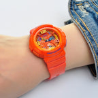 Casio Baby-G BGA-190-4BDR 女生運動手錶
