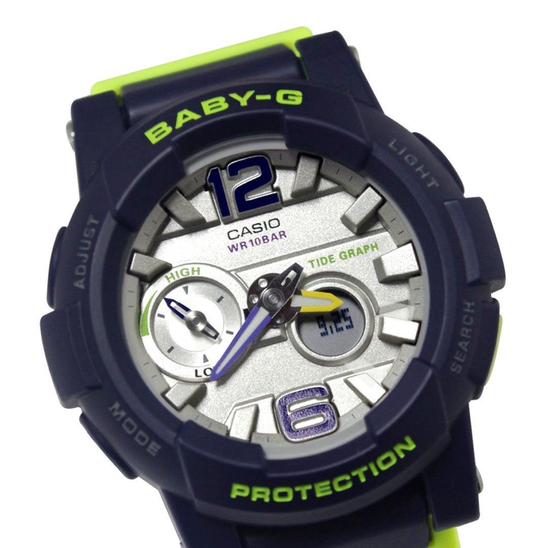 Casio Baby-G BGA-180-2BDR 女生運動手錶