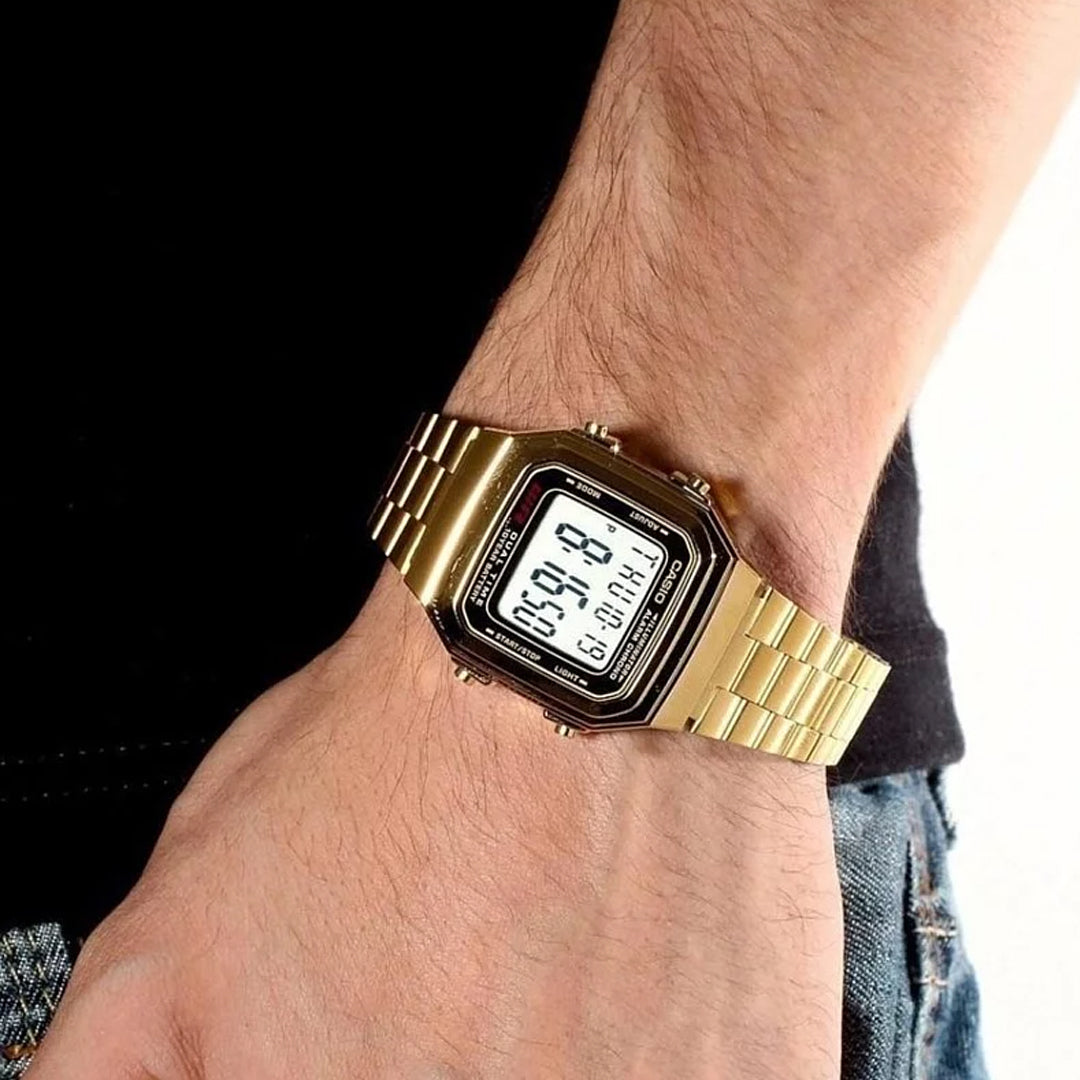 Casio Collection A178WGA-1ADF 石英手錶