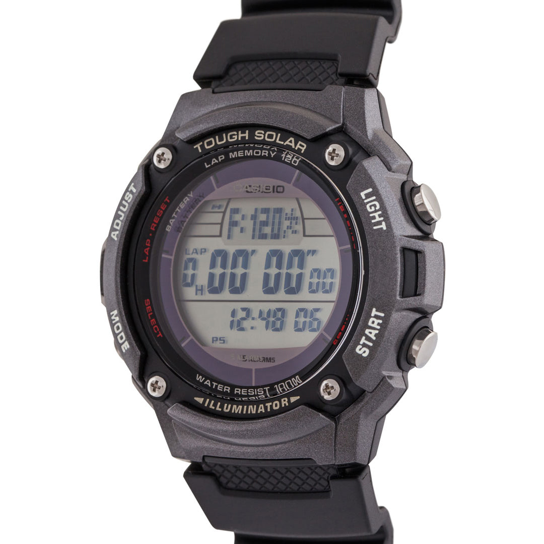 Casio Collection W-S200H-1BVDF 石英手錶