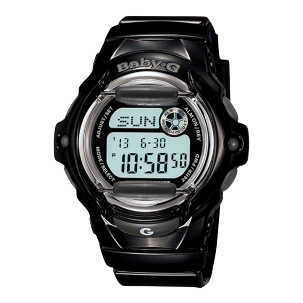 Casio Baby-G BG-169R-1DR 女生運動手錶正面圖