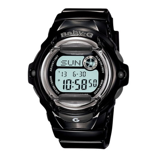 Casio Baby-G BG-169R-1DR 女生運動手錶正面圖