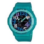 Casio Baby-G BGA-131-3BDR 女生運動手錶正面圖