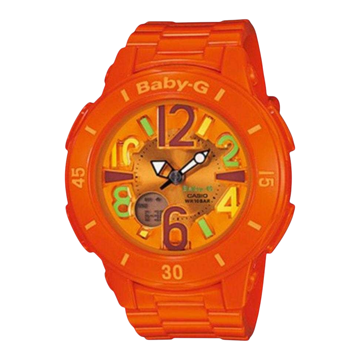 Casio G-Shock BGA-171-4B2DR 運動防水手錶 - Digibear