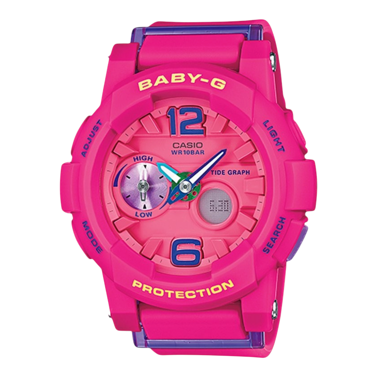 Casio G-Shock BGA-180-4B3DR 運動防水手錶 - Digibear