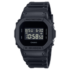 Casio G-Shock DW-5600UBB-1DR 運動防水手錶 — official product image