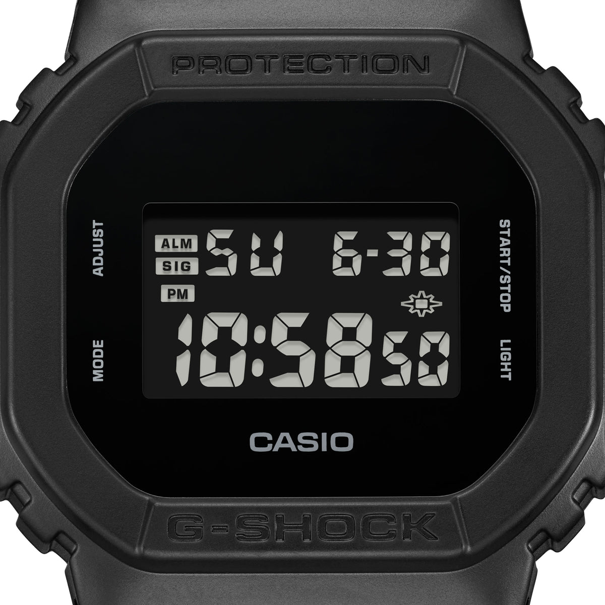 Casio G-Shock DW-5600UBB-1DR Sports Water-Resistant Watch
