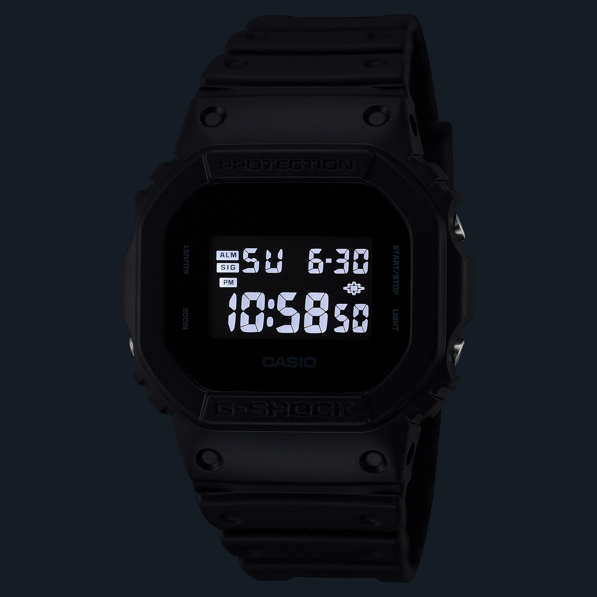 Casio G-Shock DW-5600UBB-1DR Sports Water-Resistant Watch