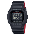 Casio G-Shock DW-5600UHR-1DR 運動防水手錶 — official product image