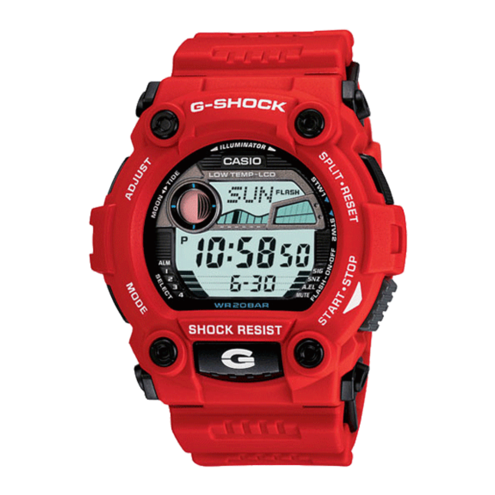 Casio G-Shock G-7900A-4DR 運動防水手錶 — official product image