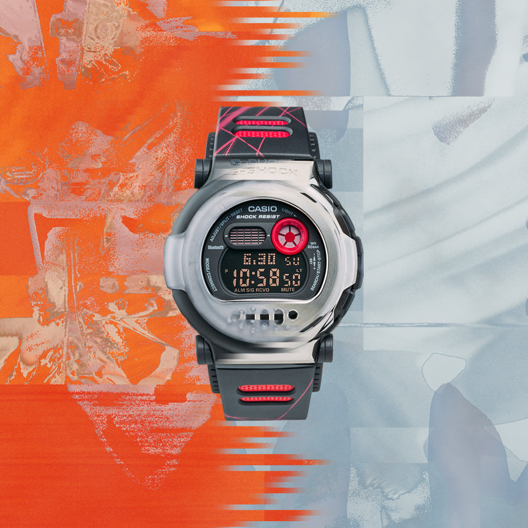 Casio G-Shock G-B001MVA-1DR 運動防水手錶