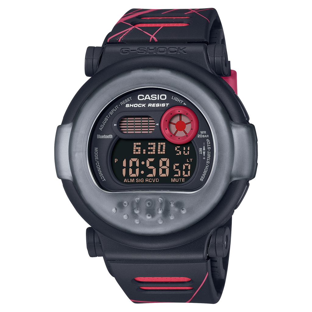 Casio G-Shock G-B001MVA-1DR 運動防水手錶