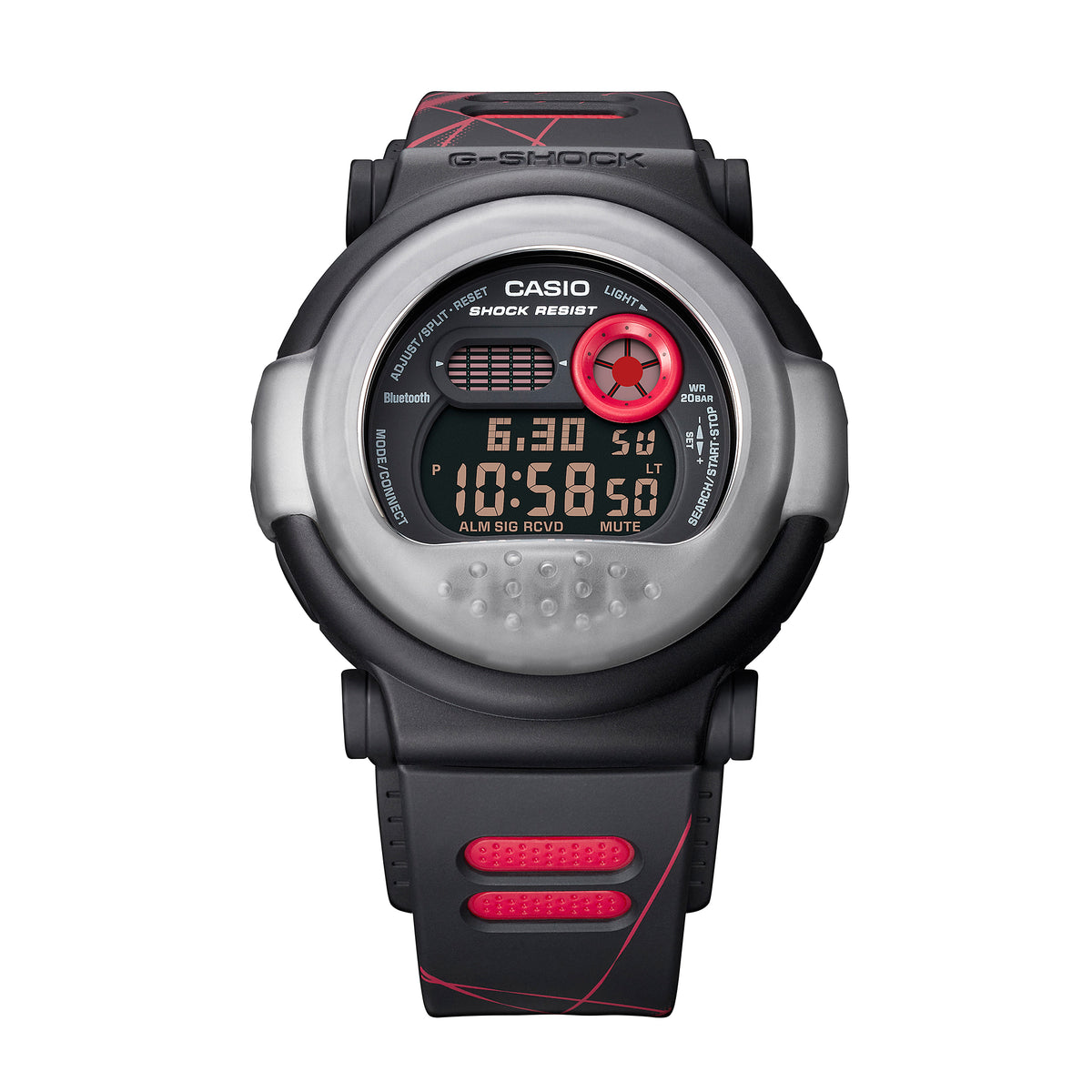 Casio G-Shock G-B001MVA-1DR 運動防水手錶