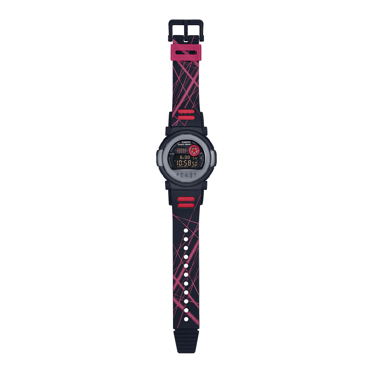 Casio G-Shock G-B001MVA-1DR 運動防水手錶