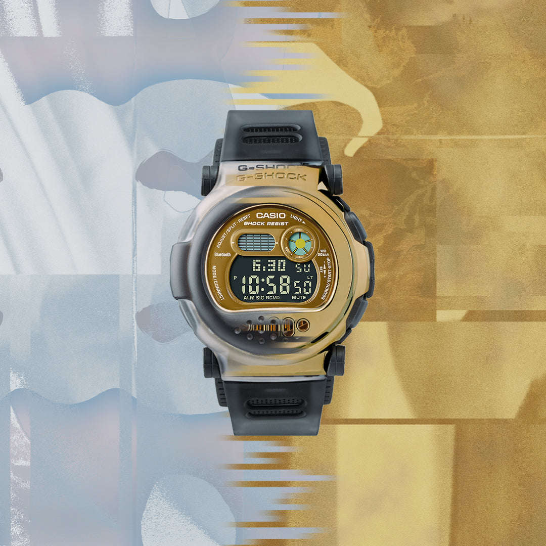 Casio G-Shock G-B001MVB-8DR 運動防水手錶